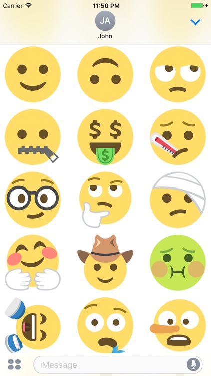 Smileys Stickers