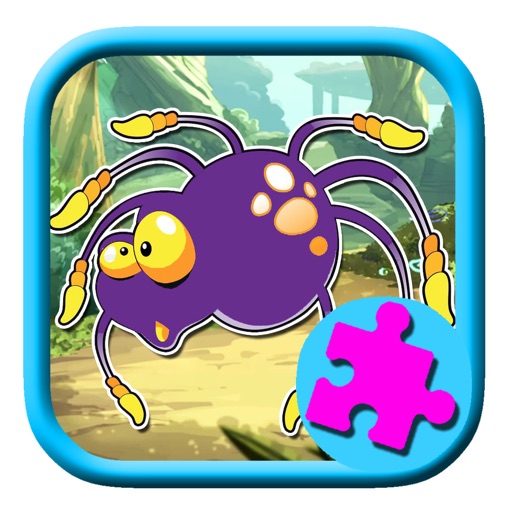 Fun Game Tiny Spider For Jigsaw Puzzle Of Ultimate Icon