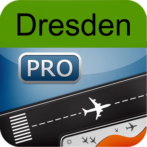 Dresden Airport Pro (DRS) + Flight Tracker icon