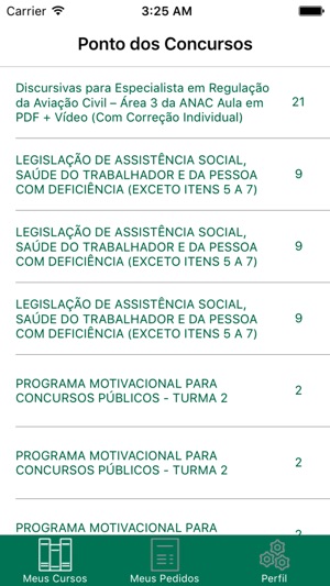 Ponto dos Concursos(圖2)-速報App