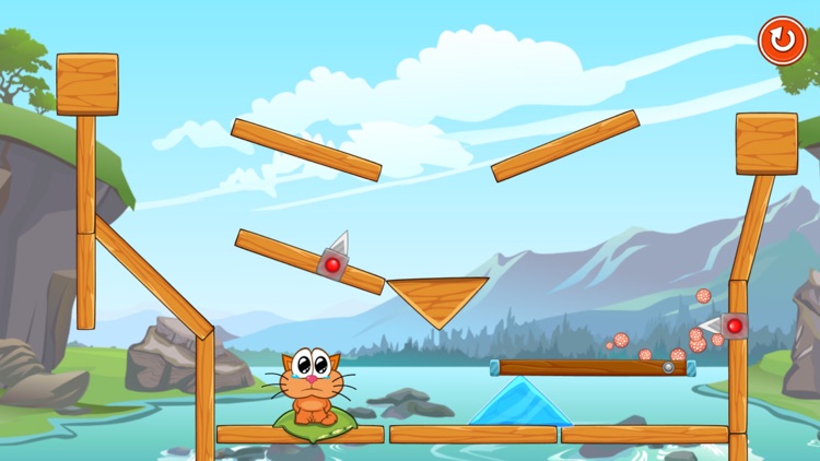 Catch The Ball Cat World Kids Game screenshot-3