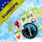 Download the European Union (EU) map for offline use with NO INTERNET CONNECTION or NO CELL NETWORK