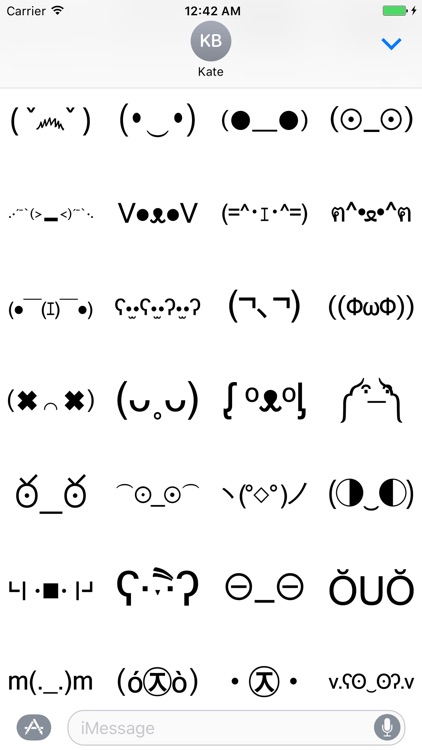 ASCII Stickers screenshot-3