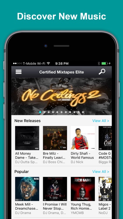 Certified Mixtapes - Hip Hop Albums & Mixtapes