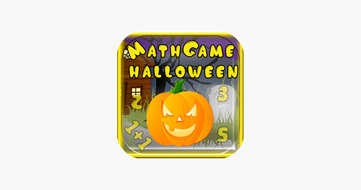 子供のための数学ハロウィン数 減算数学を追加します をapp Storeで