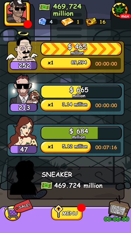 Bud Tycoon - Money Games for Pocket Weed Farm screenshot-3