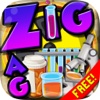 Words Zigzag Crossword Puzzle for Science Edition