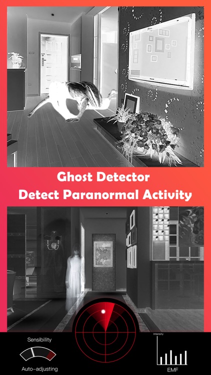 Ghost Lens+Scary Photo Video Edit&Collage Maker screenshot-3