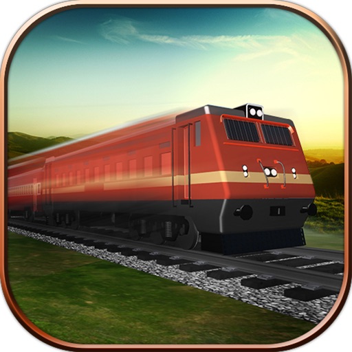 Mountain Train Simulator 2016 2 iOS App
