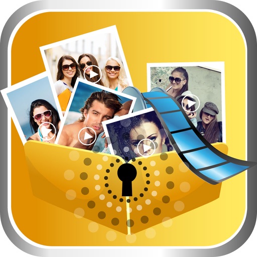 Photo Locker – Photo Privacy Security Safety Lock icon