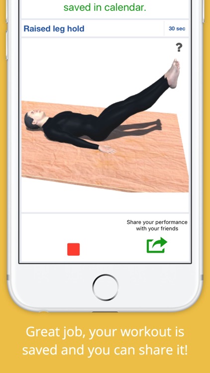 15 Minute Total Body Active Workout Challenge Free screenshot-3