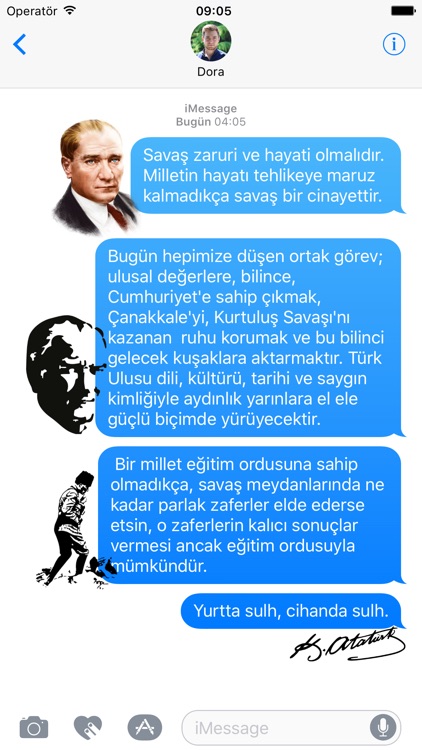 Atatürk Sticker screenshot-2
