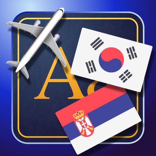 Trav Serbian-Korean Dictionary-Phrasebook icon