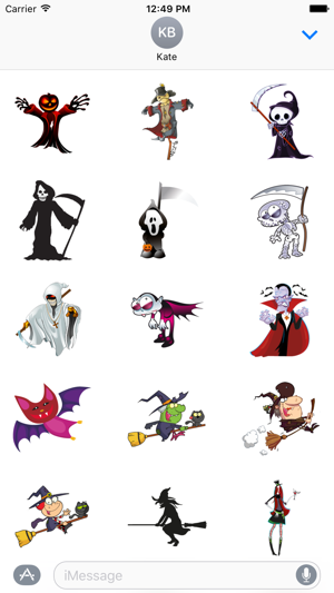 Halloween Monster Stickers(圖2)-速報App