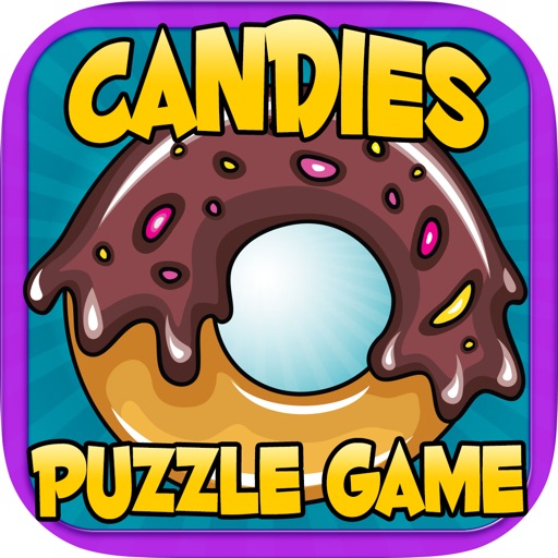 `` Sweet `` Candies Puzzle Game