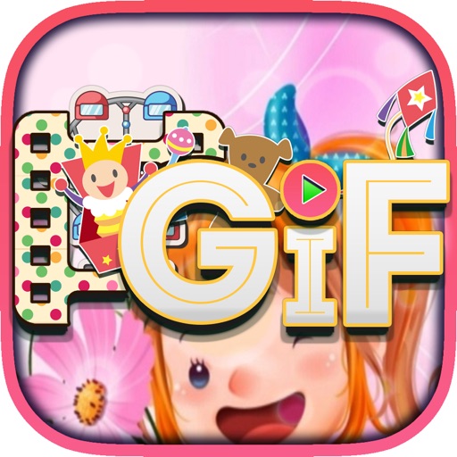 GIF Maker & Animated Video Creator for Kids Photo iOS App