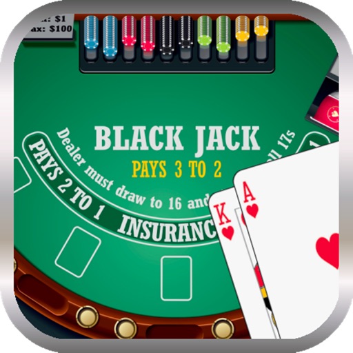 BlackJack 21 Challenge - Blackjack Trainer iOS App