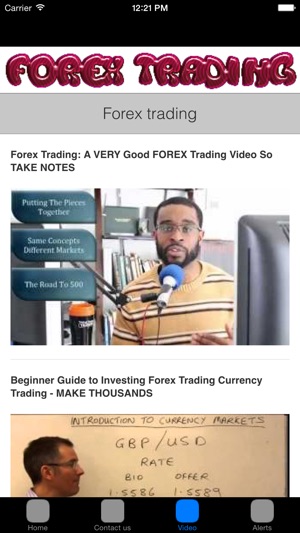 Forex Trading #Tips For Success In FX Trading(圖1)-速報App