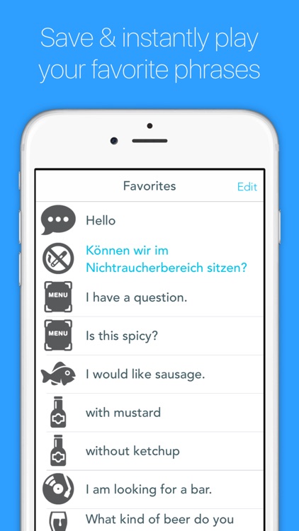 English to German Translator for Travelers screenshot-3