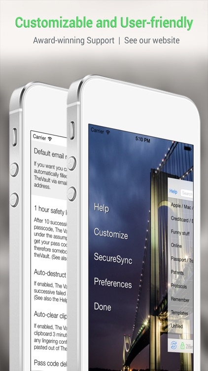 The Vault - Secure Password and Document Storage screenshot-4