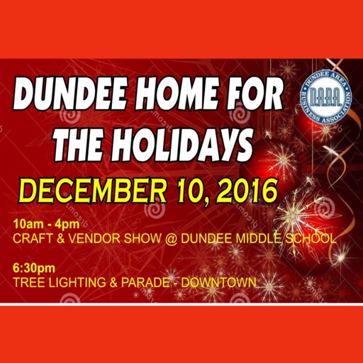 Dundee Home For the Holidays icon