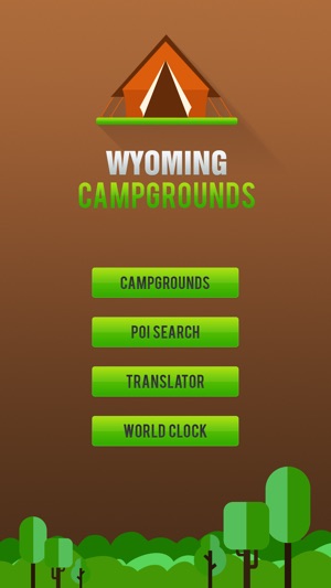 Wyoming Camping and RV Parks(圖2)-速報App