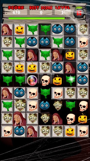 Match 3 Halloween Edition(圖3)-速報App