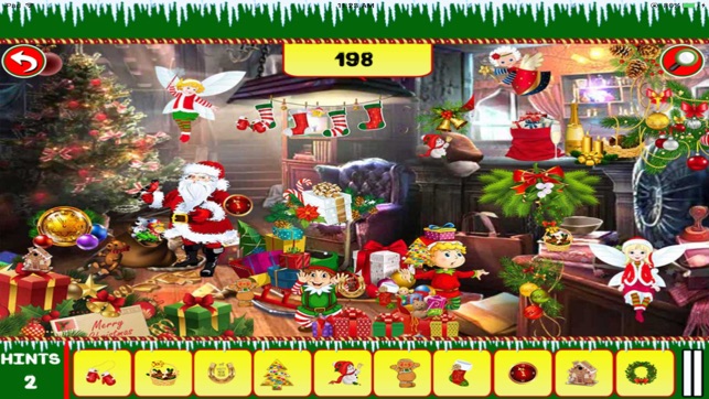 Hidden Objects:Christmas 2017 Hidden Object Games(圖4)-速報App