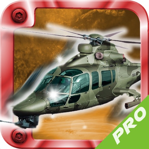 A Best Helicopter War PRO : Impressive Race icon
