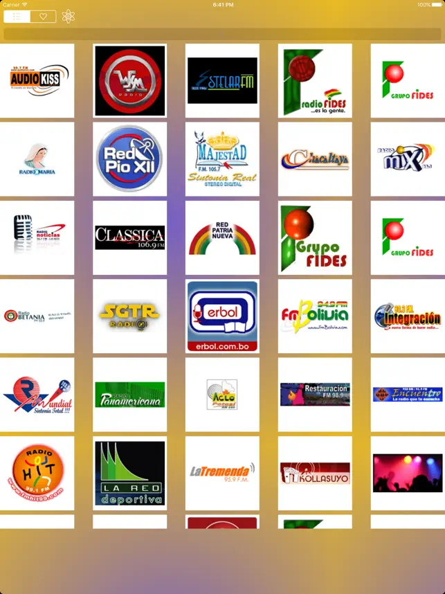 Screenshot 5 Radios de Bolivia en Vivo Gratis iphone