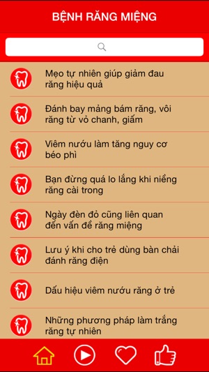 Bệnh Răng Miệng(圖1)-速報App