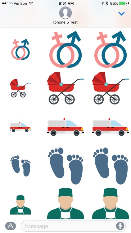 Pregnancy - Sticker Pack