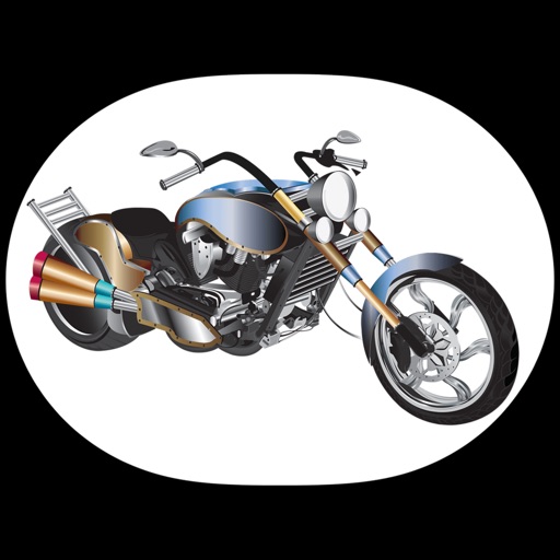 Motorbikes Stickers - Skulls, Eagles and Quotes icon