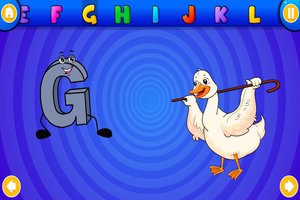 ABCD Alphabet Songs For Kids screenshot 4