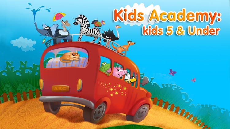 Preschool & Kindergarten learning kids games free