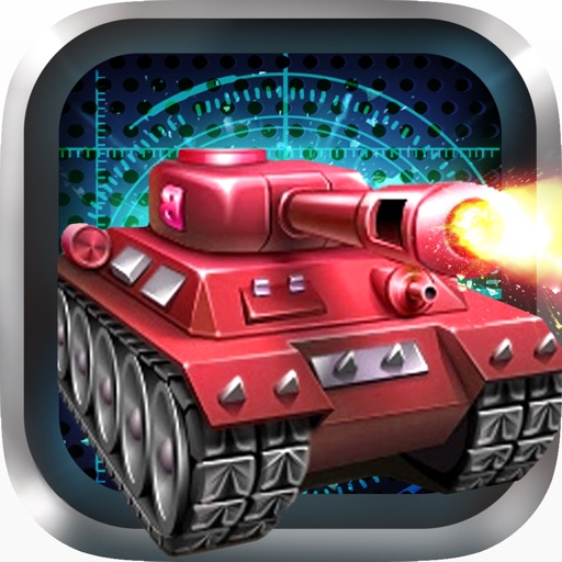 Tank Red War Icon