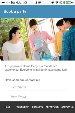 Tupperware Brands Singapore screenshot 4