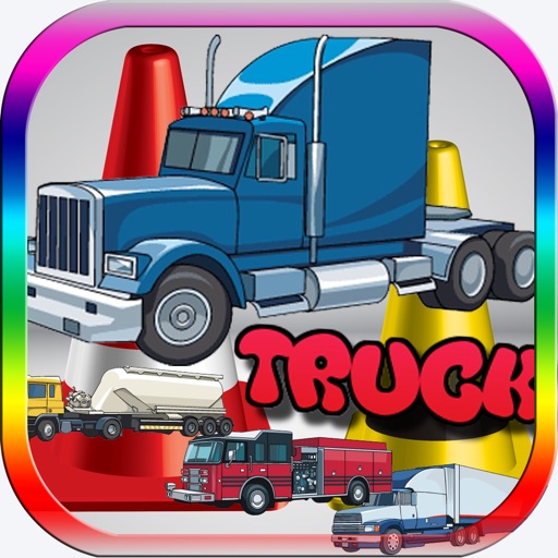 Monster Trucks Jigsaw Puzzles : Auto Cars for Kids Icon