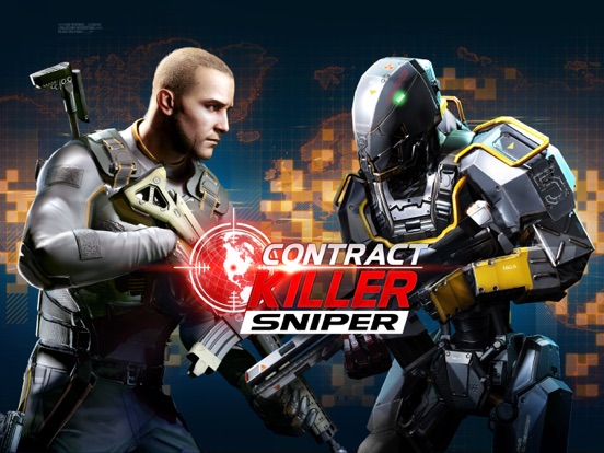 Contract Killer: Sniper на iPad