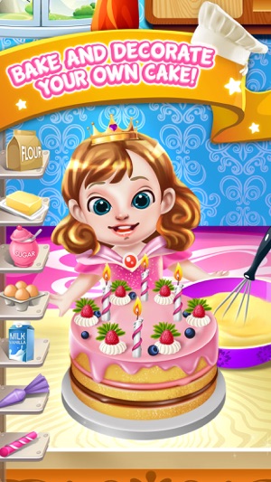 Kids Princess Food Maker Cooking Games Free(圖2)-速報App