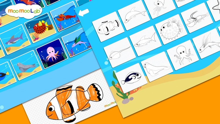 Sea Animals - Puzzles, Games for Toddlers & Kids screenshot-3