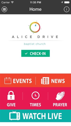 Alice Drive Baptist Church(圖1)-速報App
