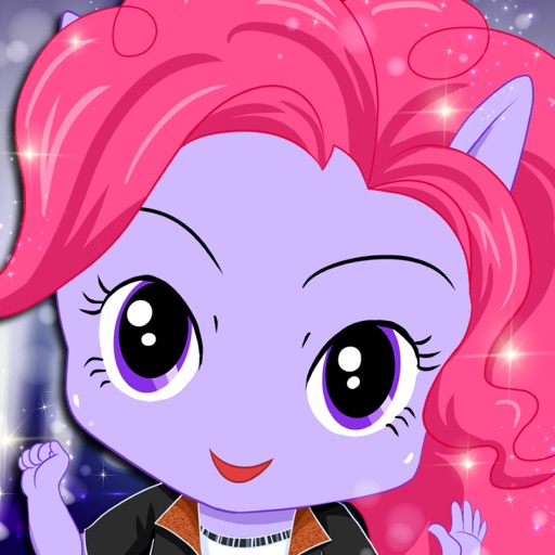 Pony Chibi Girl Characters Dress Up : Kawaii Style iOS App