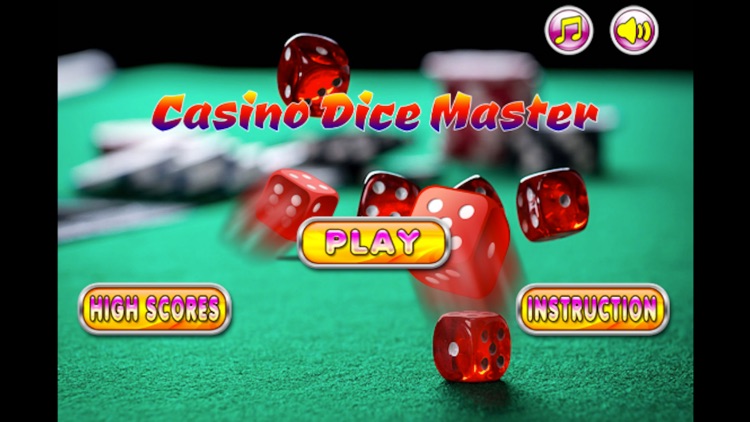 Double Dice Master Casino - Betting Table 2