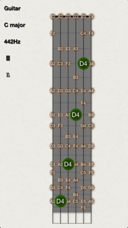 inTone Pro - tuner and music practice companion screenshot-4