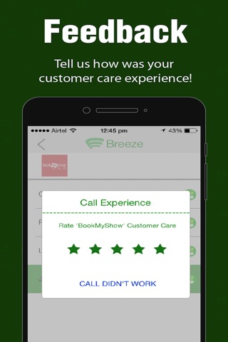 Breeze - Fast and Easy Customer Care screenshot 4