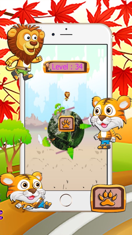 Happy Fun Animals Jumper screenshot-3