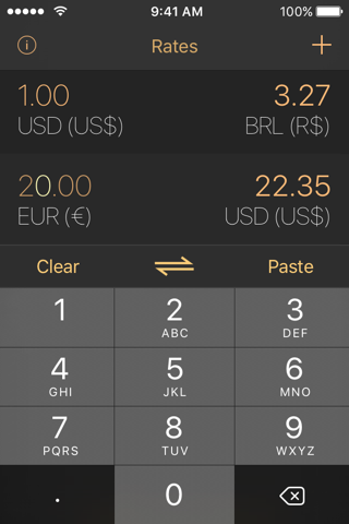 Pecunia - Currency Converter screenshot 3