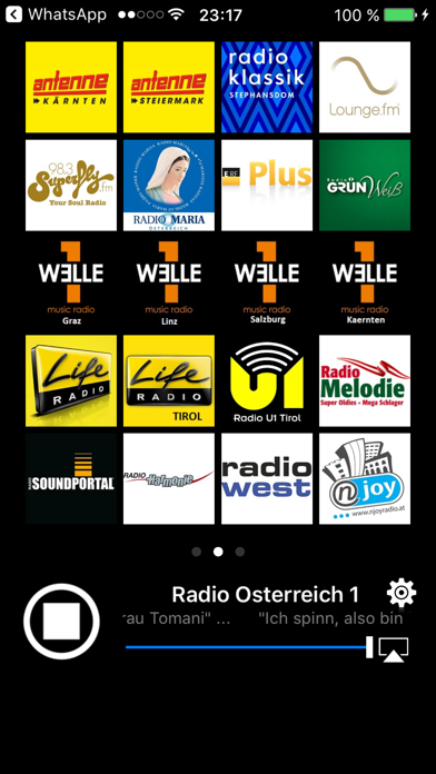 Radios Österreich screenshot 2