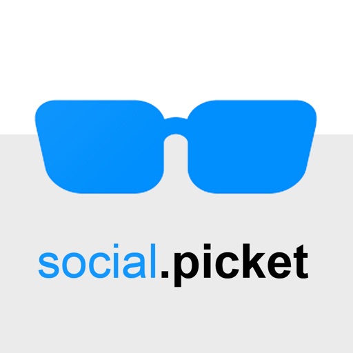 Social Picket - Control Your Social Accounts Icon